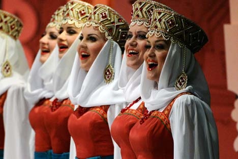 Projeto cultural russo vai desembarcar em cinco países estrangeiros Foto: Vladímir Péssnia/RIA Nóvosti