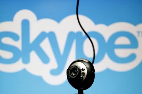 Skype servirá de plataforma para consultas com tecnologia de telemedicina Foto: Reuters