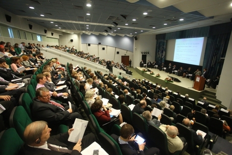 Instituto de Direito do Brics foi fundado durante o 9º Congresso Jurídico Eurasiático, em Iekaterinburgo Foto: Press Photo