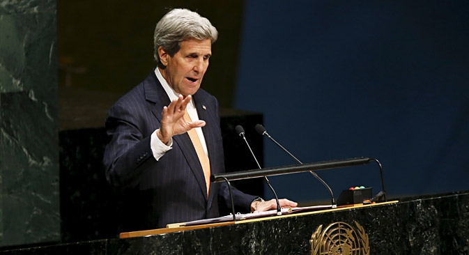 Discurso de Kerry veio na esteira das declarações feitas por Pútin Foto: Reuters