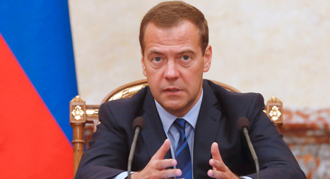 Medvedev: “Aderir às sanções é uma escolha consciente e indica que estão prontos para arcar com as contrassanções”