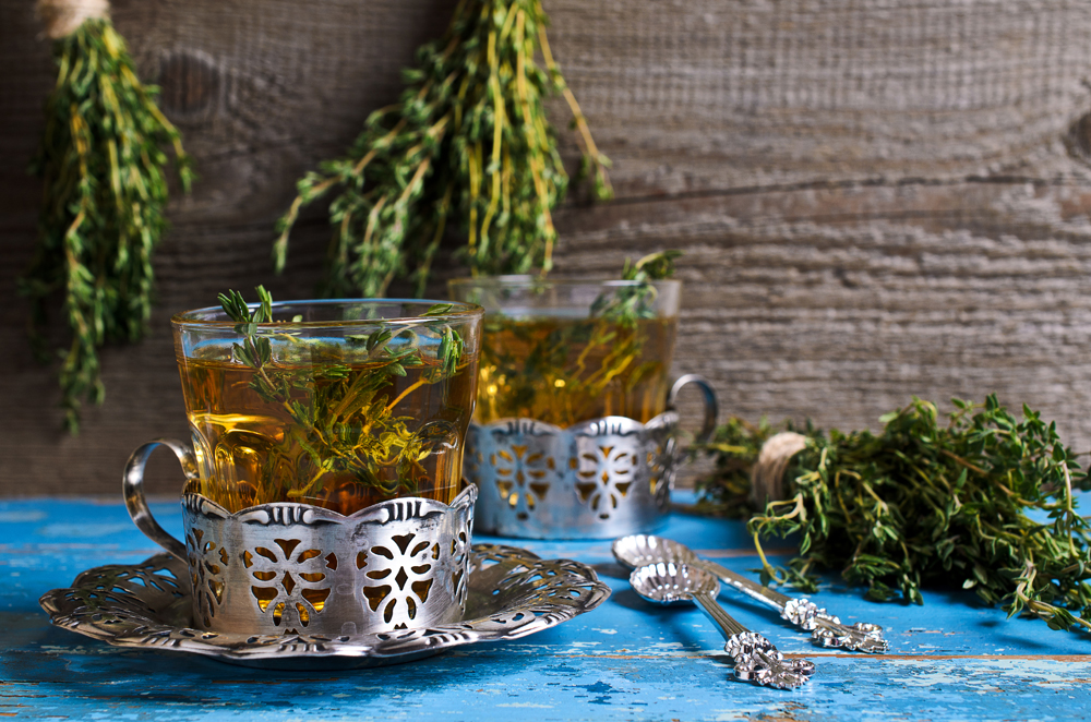 Apesar dos diferentes rituais, chá de ervas é o chá preferido entre siberianos