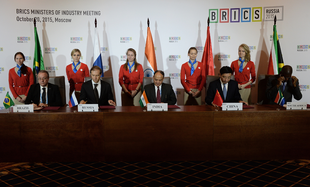 Laços entre os Brics e a União Econômica Eurasiática foram discutidos em reunião entre ministros