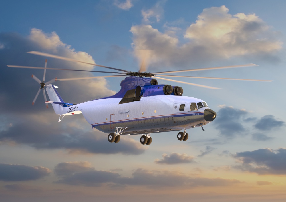 Além da possível compra de modelos Mi-26T2, Brasil pode ganhar serviço de manunteção