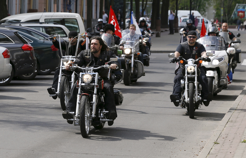 Líder de grupo de motoqueiros pró-Kremlin foi incluído em lista de sanções impostas à Rússia