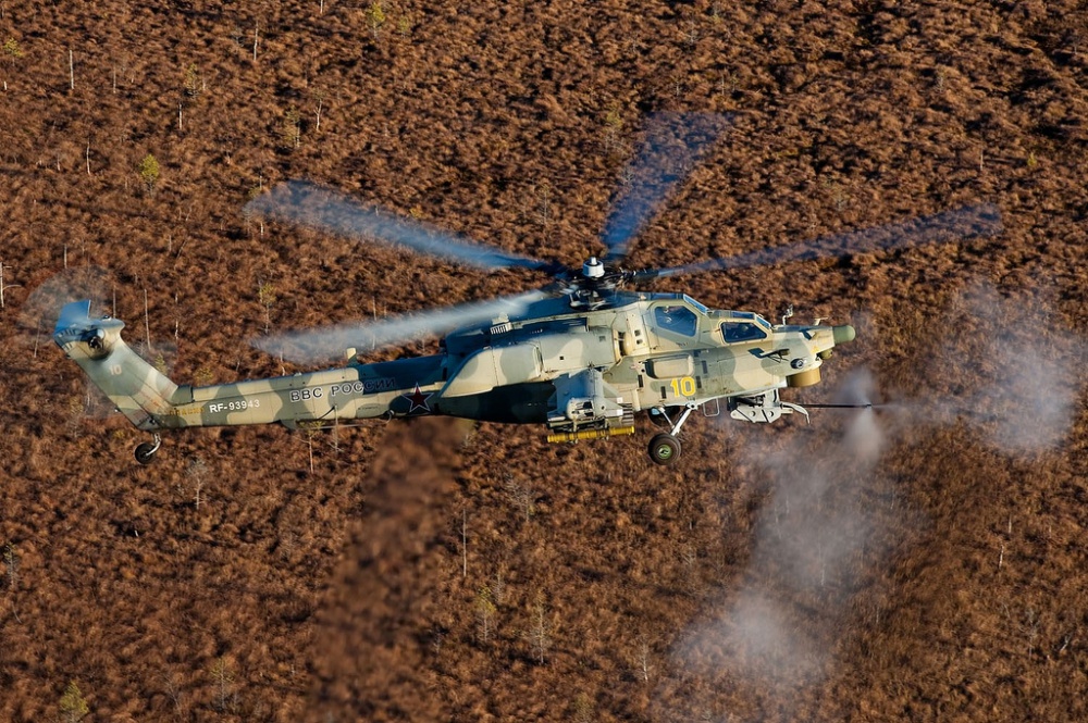 Mais de 10 países conduzem negociações para compra do Mi-28, o "Caçador Noturno".