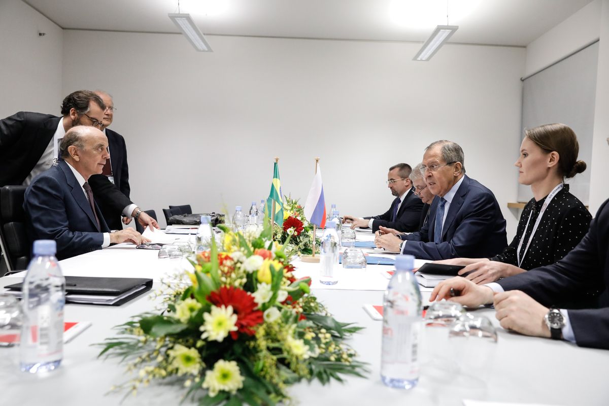 Serra e Lavrov discutiram ampliação de mecanismos de diálogo e reiteraram empenho em desenvolver relações bilaterais