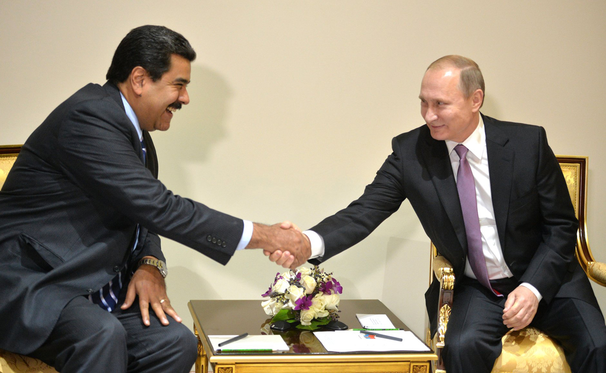Último encontro entre Maduro e Pútin aconteceu em 2015, em Pequim