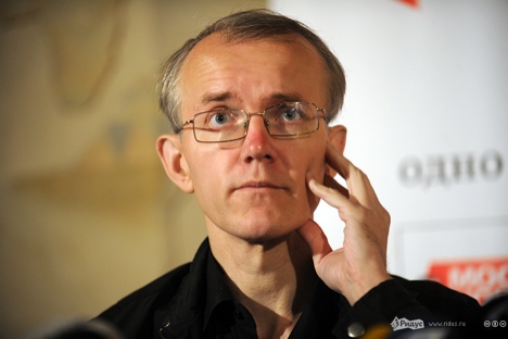 Oleg Schein gibt den Hungerstreik auf, das Ziel sei erreicht. Foto: Wasilij Maximow/Ridus