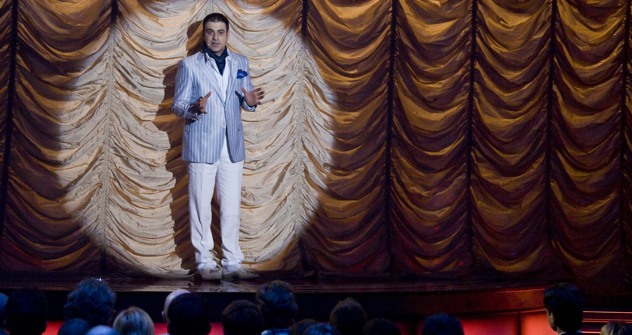 Garik Martirosjan, Moderator des Comedy Clubs. Foto: Pressebild