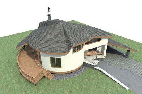 Das Bauprojekt der Familie Dobryntschenko. Foto: Facebook-Gruppe