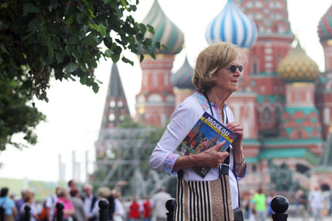 Moskau soll touristenfreundlicher werden. Foto: PhotoXPress