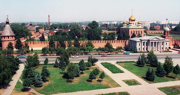 Der Blick auf den Kreml in Tula Foto: PhotoXPress