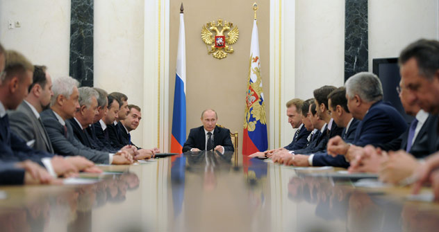 Kabinettsneubildung, doch die Macht verbleibt im Kreml. Foto: ITAR-TASS