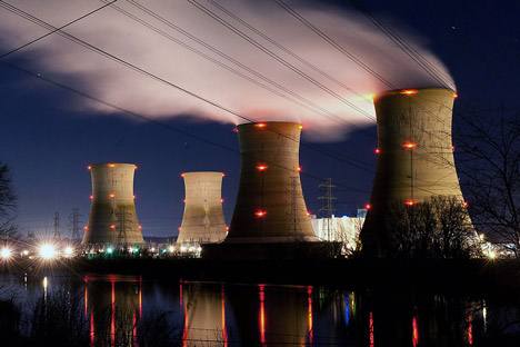 Russland will mit seinen Atomkraftwerken nach Ausland expandieren. Foto: Getty Images/Photobank
