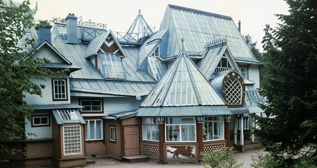 Russisch-finnische Wurzeln: in der Villa im ehemaligen finnischen Dorf Kuokkala hat Ilja Repin bis zu seinem Tod gewohnt Foto: RIA Novosti