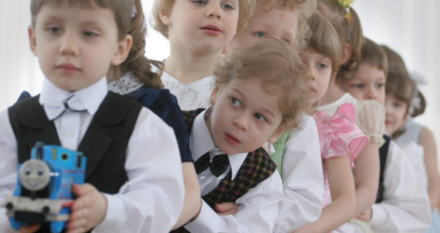 Insgesamt wurden 2011 mehr als 3000 russische Waisenkinder von Ausländern aufgenommen. Foto: ITAR-TASS