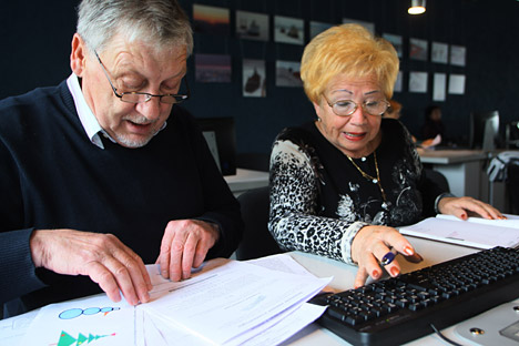 Experten sagen eine Erhöhung des Rentenalters und der Arbeitszeit in Russland voraus. Foto: Igor Zarembo_RIAN