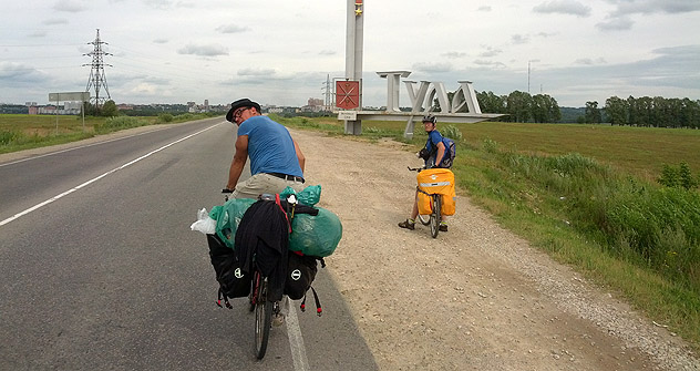 Auf der Straße nach Tula. Foto: M.Gathmann