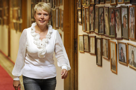 Jewgenia Tschirikowa ist die Vorsitzende der „Bewegung zum Schutz des Waldes von Chimki“ und zugleich ein wichtiges Figur in russicher Opposition. Foto:  ITAR-TASS.