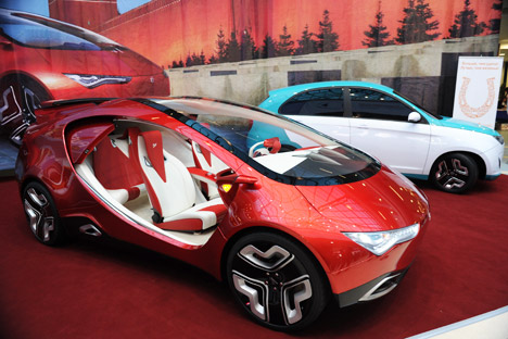 Yo-Mobil sollte das erste russische Hybridfahrzeug werden. Foto:  ITAR-TASS