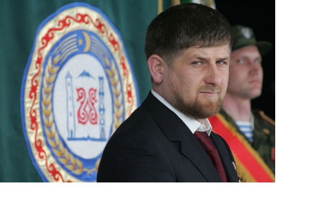 Kadyrow: keine neue Grenzziehung möglich. Foto: Konstantin Zavrazhin, RG 
