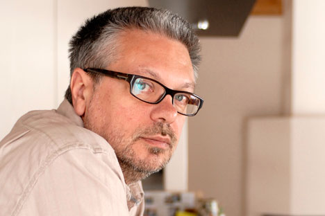 Schriftsteller Michail Schischkin: „Die Sprache ist mein Feind, und ich muss sie bezwingen, damit sie das sagt, was ich fühle.“  Foto: Getty Images/Fotobank.