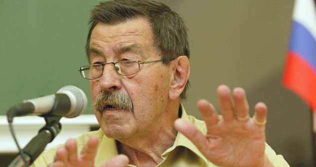Die  Werke von Günter Grass zeichnen sich vor allem durch die Unmittelbarkeit und Frische der Rezeption.  Foto: ITAR-TASS.  