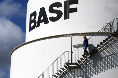 Durch den Deal mit BASF ist es Gazprom möglich, den Verkauf von Gas an die Endkunden zu kontrollieren. Foto: AP