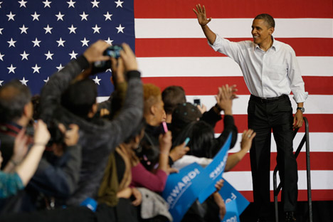 Die historische Bindung der russichen Community in den USA an die Republikanische Partei ist nicht mehr gegeben. Im Jahr 2012 haben viele russische Amerikaner ihre Stimmen für Obama abgegeben. Foto: AP.