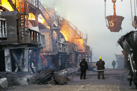 Geografisch abgelegen, aber immer im Mittelpunkt der Interessen von russischer Wirtschaftselite: Norilsk Nickel. Foto: PhotoXPress.