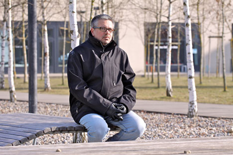 Schriftsteller Michail Schischkin. Foto aus dem persönlichen Archiv. 
