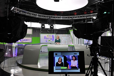 Dem Projekt "Öffentlich-Rechtliches Fernsehen Russlands" ist das Geld ausgegangen. Foto: RIA Novosti.
