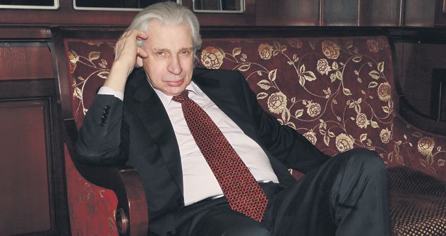 Anwalt Henry Reznik: "Die Richter in Russland sehen sich selbst als Vertreter der Staatsanwaltschaft". Foto: RIA Novosti