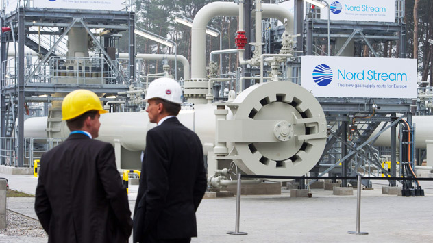 Gazprom plant eine zusätzliche Pipelinestränge durch die Ostsee zu bauen. Experten betrachten diese Absichten skeptisch. Foto: ITAR-TASS.  