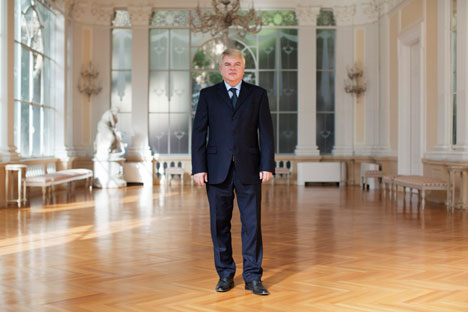 Russlands Ständiger Vertreter bei FAO Alexej Meschkow: Auf dem internationalen Getreidemarkt behauptet Russland heute eine führende Position. Foto: Michele Palazzi