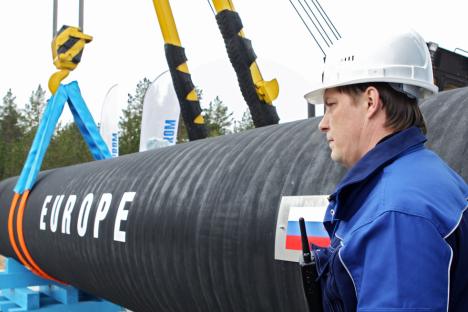 2012 kann ein schlechtes Jahr für Gazprom werden. Foto: ITAR-TASS