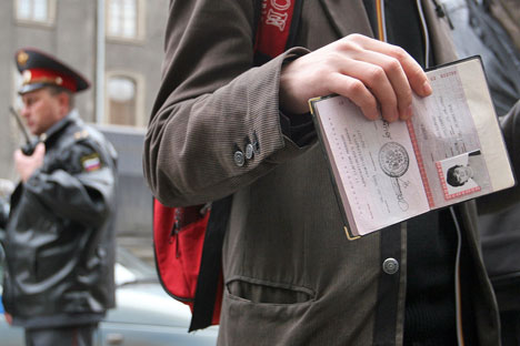 Last April Dmitry Medvedev submitted a bill introducing new procedures for children born into such families to gain Russian citizenship. Source: PhotoXpress
