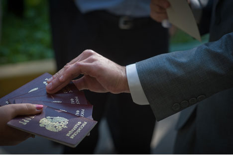 Circulação de carteiras falsas é especialmente preocupante em Moscou e no Cáucaso do Norte Foto: Beznosov Mikhail / PhotoXPress
