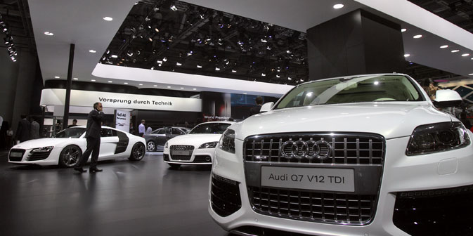 Die Entscheidung des VW-Konzerns, die CKD-Produktion in Kaluga auf Audi-Modelle auszuweiten, liegt auch in einer Initiative der russischen Regierung begründet. Foto: Kommersant