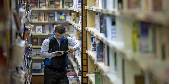 Die Vergangenheitsbewältigung bleibt ein aktuelles Thema in deutscher sowie in russischer Literatur.  Foto: RIA Novosti
