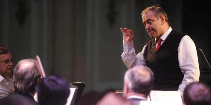 Waleri Gergijew wird ab 2015 der neue Chefdirigent der Münchener Philharmoniker. Foto: ITAR-TASS