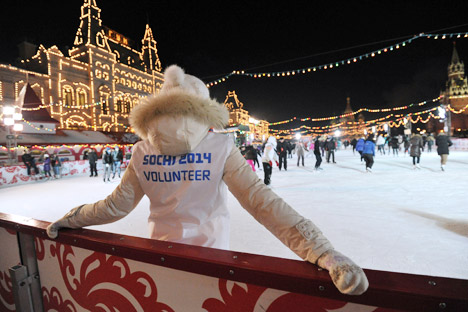 Volontäre für Sotschi-Olympia sind hochgefragt. Foto: Kommersant