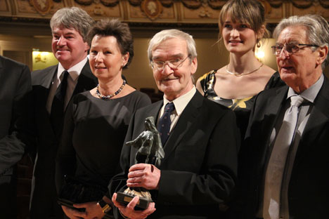 Weltenretter Stanislaw Petrow bekommt den Dresden-Preis. Foto: RIA Novosti