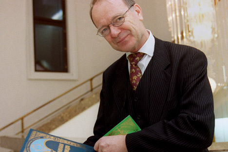 Dr. Ernst-Jörg von Studnitz, Vorsitzender des Vorstandes des Deutsch-Russischen Forums. Foto: ITAR TASS