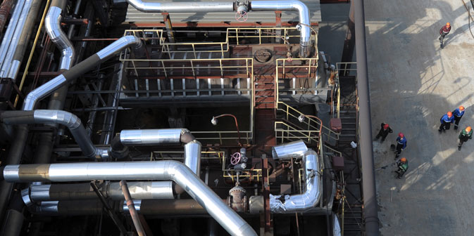  Am teuersten kommt das Gas von Gazprom die Länder, die über keine alternativen Energierohstoffe oder weitere Lieferanten verfügen. Foto: RIA Novosti