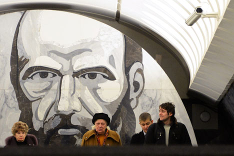 Die Anhänger des Slawentums wie Dostojewski, Gogol und Solschenizyn standen für das Gedeihen des Slawentums ein und wollten einen eigenen Weg für Russland. Foto: AFP / East News