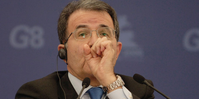 2003 versprach Romano Prodi Visafreiheit für das Jahr 2008. Foto: AFP/ East News
