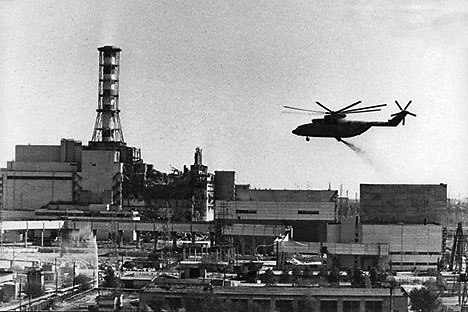 Dss Kernkraftwerk Tschernobyl. Foto: RIA Novosti
