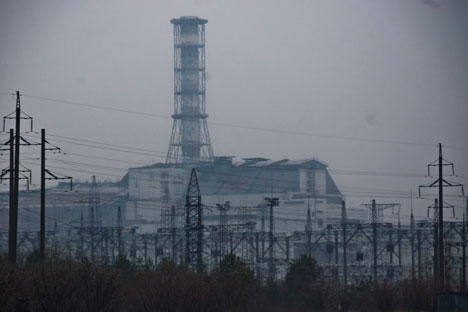 Das Atomkraftwerk Tschernobyl. Foto: Veronika Dorman